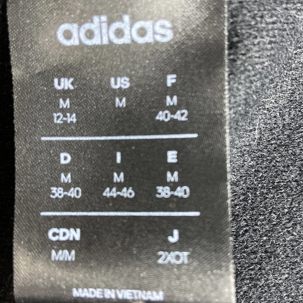 Adidas black jacket - Picture 5 of 5